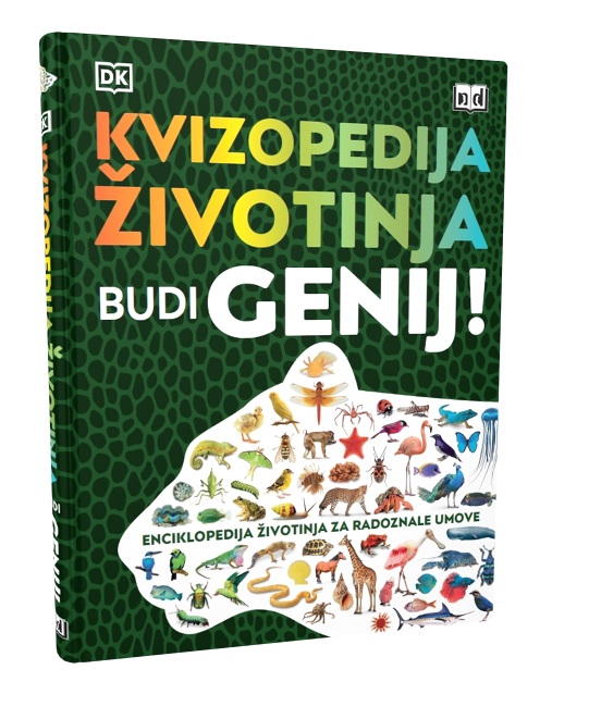 KVIZOPEDIJA ŽIVOTINJA - BUDI GENIJ!